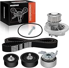 Frankberg Timing Belt Tensioner Tensioning Roller KP25499XS-3 | Compatible with Astra G Klasseic T98, Combo Tour, Meriva