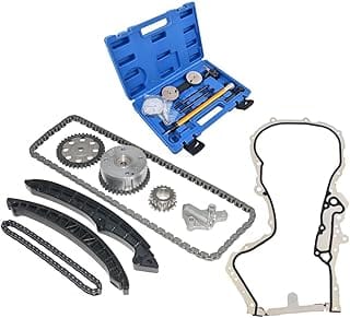 Timing Chain Set Adjustment Tool Compatible with A3 Pas Sat G0 lf 6 E0S Alham-bra 1.4 TFSI 1.6 FSI 038103085E 03C109158A