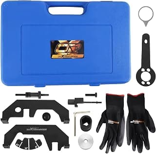 maXpeedingrods Engine Timing Chain Locking Tool for BMW N62 N73 7 Series E65 | E66 735i 740i 745i 750i 760i, Timing Camb