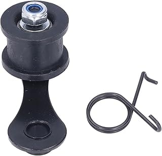 Chain Roller Tensioner, Aluminium Alloy Tensioner Wheel Guide Chain Roller Tensioner with Spring for Reet Dirt Pit Bike 