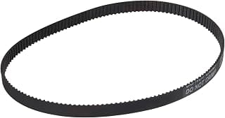 2GT Gummi Zahnriemen, 110/158 / 180/300 / 752 mm, Enge Schleife, Synchronriemen, 3D Druckerteil, 2GT gezahnt, einfache I