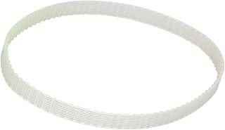 Eacam 90 Teeth Mini Lathe Belt Replacement Transparent Timing Drive Geared Belt 1.5Mx90 Teeth for 0618, 0618‑3B, 7 x 12,