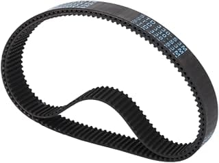 1 Stück von S3M-480 Chloroprenkautschuk Halbkreisförmiger Zahn Synchronriemen, mit 160 Zähnen und einer Breite von 8mm