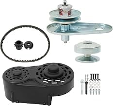 40 Series Torque Converter Kit Clutch Pulley Driver Replacement for 8-16HP Go Kart and All Engines with 1 Inch Pto Outpu