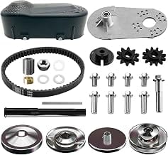 30 Series Torque Converter for Predator 212CC 6.5 HP 3/4 Bore | Go Kart Mini Bike Comet Clutch Replacement Kit, 10T 40/4