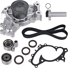 KUSATEC TKT-024 Motor-Zahnriemensatz mit Wasserpumpe, passend für Lexus ES300 RX300, 1994–2004, Toyota Avalon Camry Sien