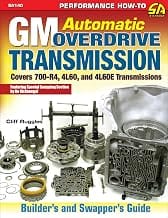 GM Automatic Overdrive Transmission Builder's and Swapper's Guide (English Edition)