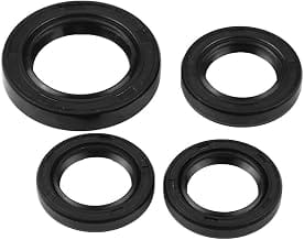 Engine Crankshaft Crankcase Shaft Seal for Most GY6 152 QMI 157QMJ 4PCS