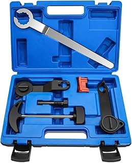 Timing Belt Tool Motor Adjustment Tool Set for VAG EA211 1.4L, 1.4T, 1.6L, Timing Belt Change Tool Compatible with VW/Au