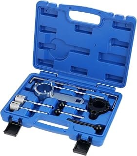 QWORK® Engine Adjustment Tool Timing Belt Set Compatible with VW Audi Seat Skoda 1.4 1.6 2.0 TDI EA288 Diesel - Camshaft