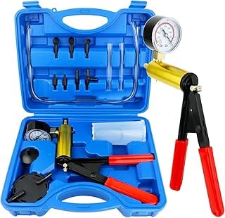 Vacuum Tester Car Vacuum Pump Pressure Pump Brake Bleeder Vacuum Tester Kit Brake Bleeder Vacuum Pump Motorcycle Brake B