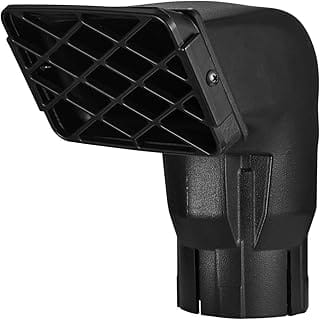 Blueshyhall Snorkel Car Universal, Air Intake Filter Head Offroad Car Intake Pipe Air Filter, Air Filter for Intake Snor