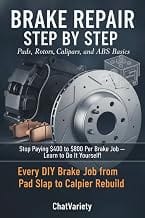 Brake Repair Step by Step: Pads, Rotors, Calipers, and ABS Basics — Every DIY Brake Job from Pad Slap to Caliper Rebuild