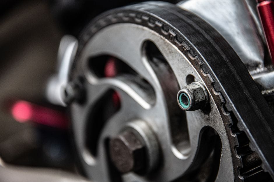 The Core Difference: Material and Design - timing belt vs timing chain